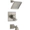 Delta Dryden Monitor 17 Series Tub & Shower Trim Stainless T17451-SS - alternate 2